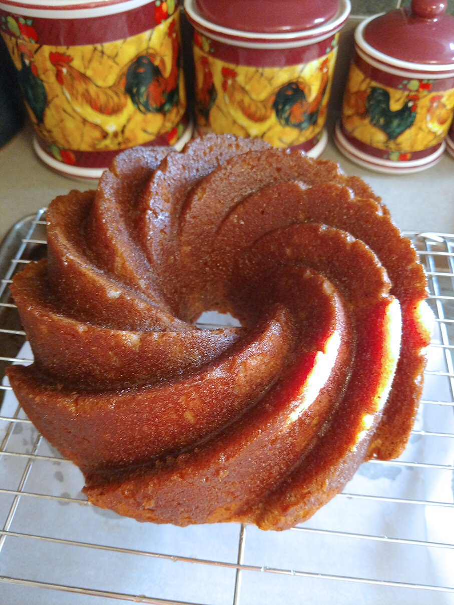 Rum-glazed Goodness