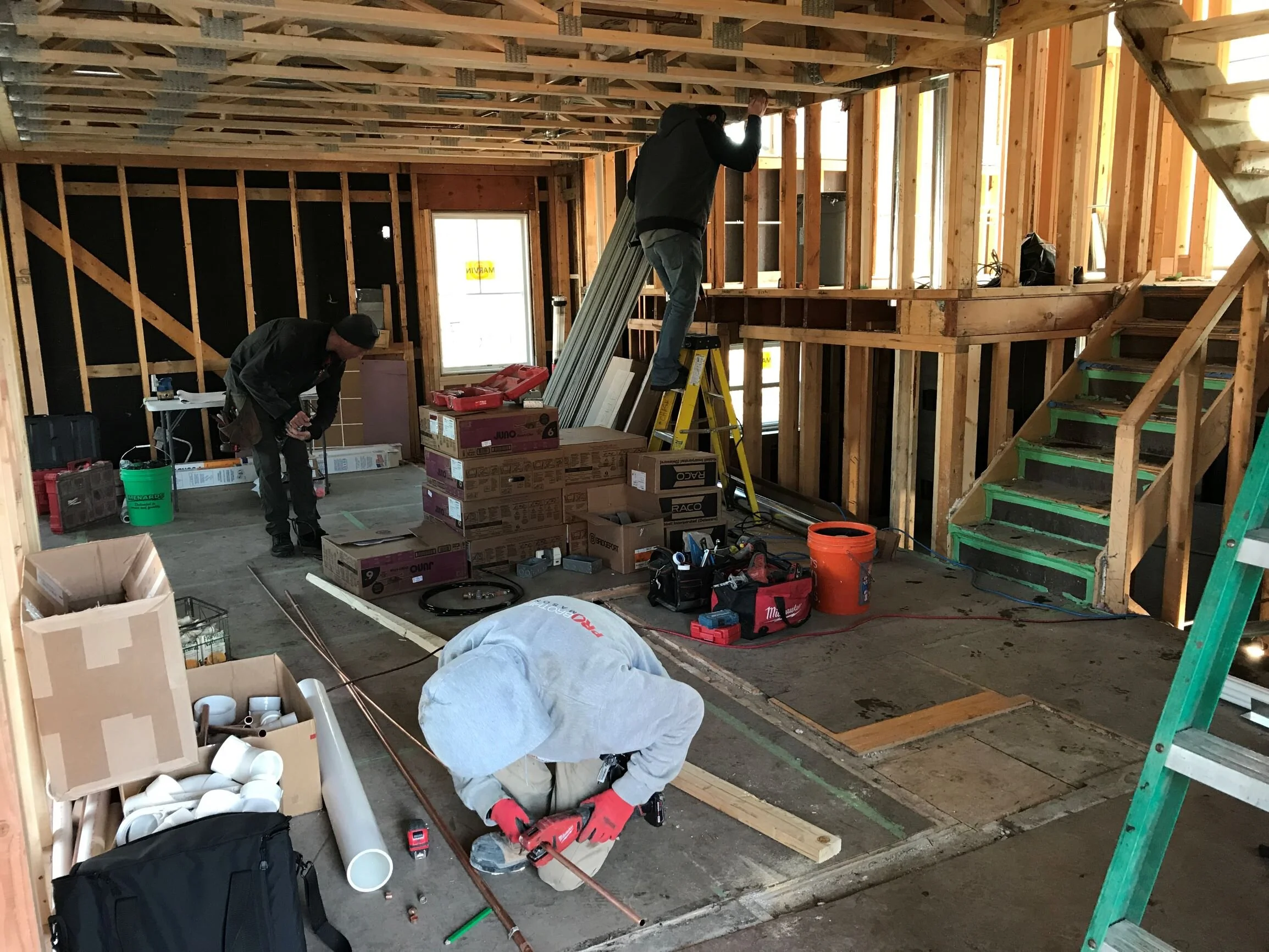 March Rough-In Mania