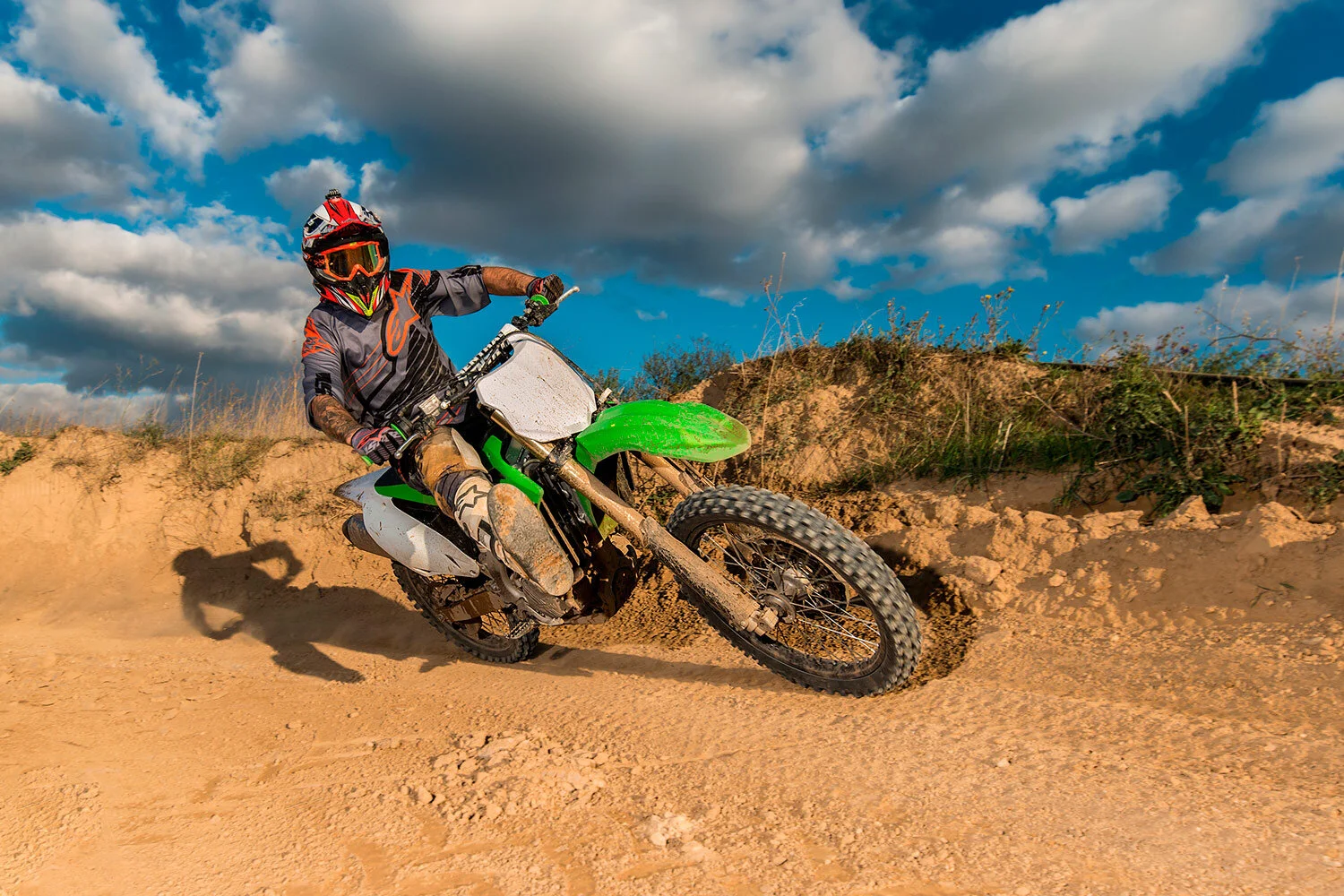 Fotografía moto