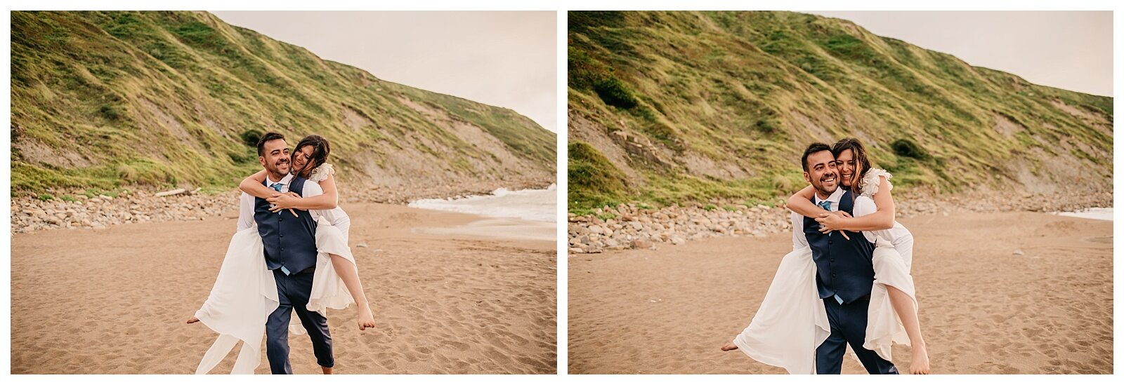 Postboda en la playa fotografo bodas gipuzkoa ezkontza argazkilaria bodas mondragon bergara eskoriatza donosti vitoria zumarraga eibar oñate ezkontzak oñati arrasate  (21).jpg