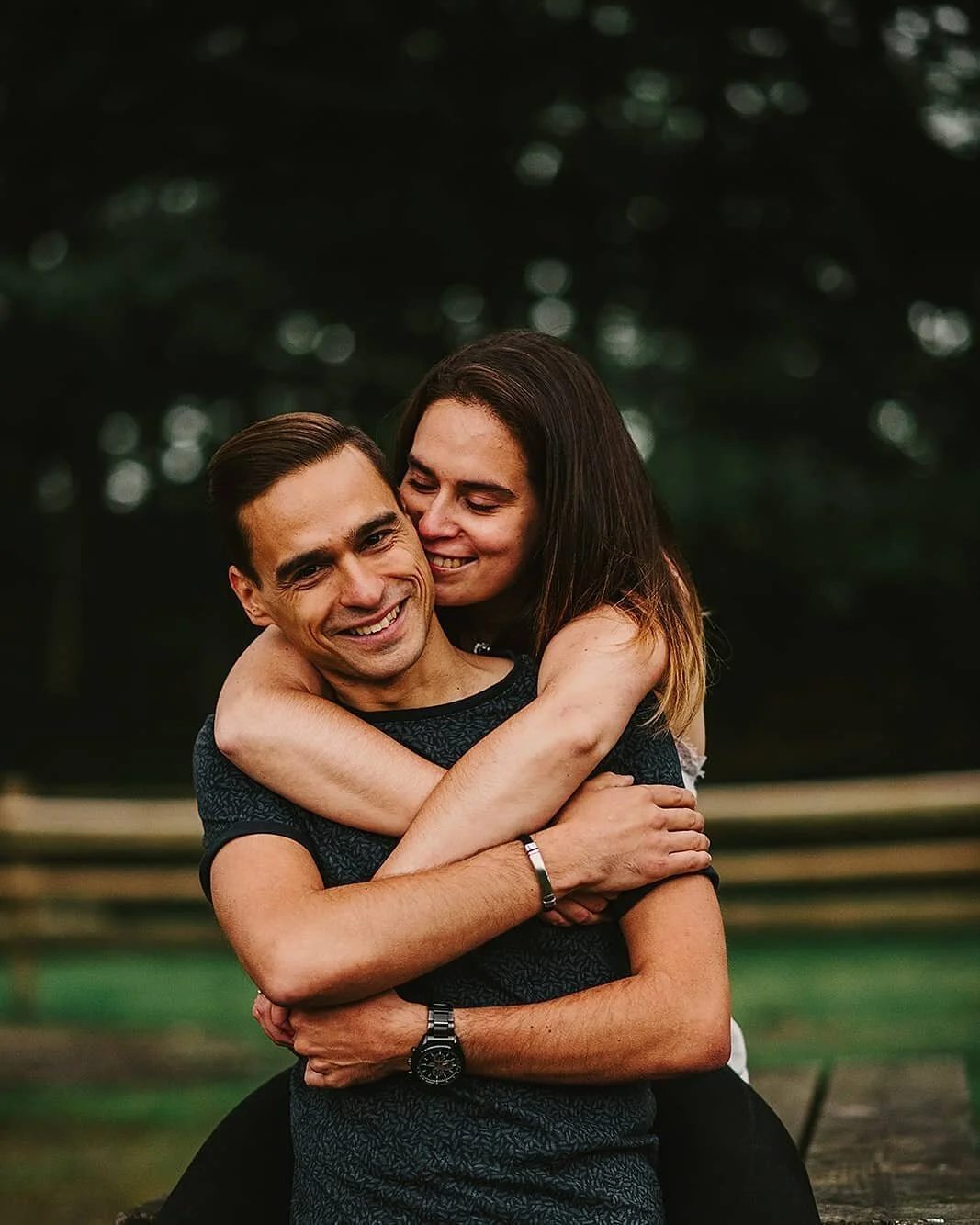 Es en la naturaleza donde m&aacute;s c&oacute;modo me siento. Me aporta paz, tranquilidad y el poder disfrutar de cada pareja sin distracciones.
En esta ocasi&oacute;n nos fuimos hasta la otra punta de Guip&uacute;zcoa para hacer la preboda de Mar&ia