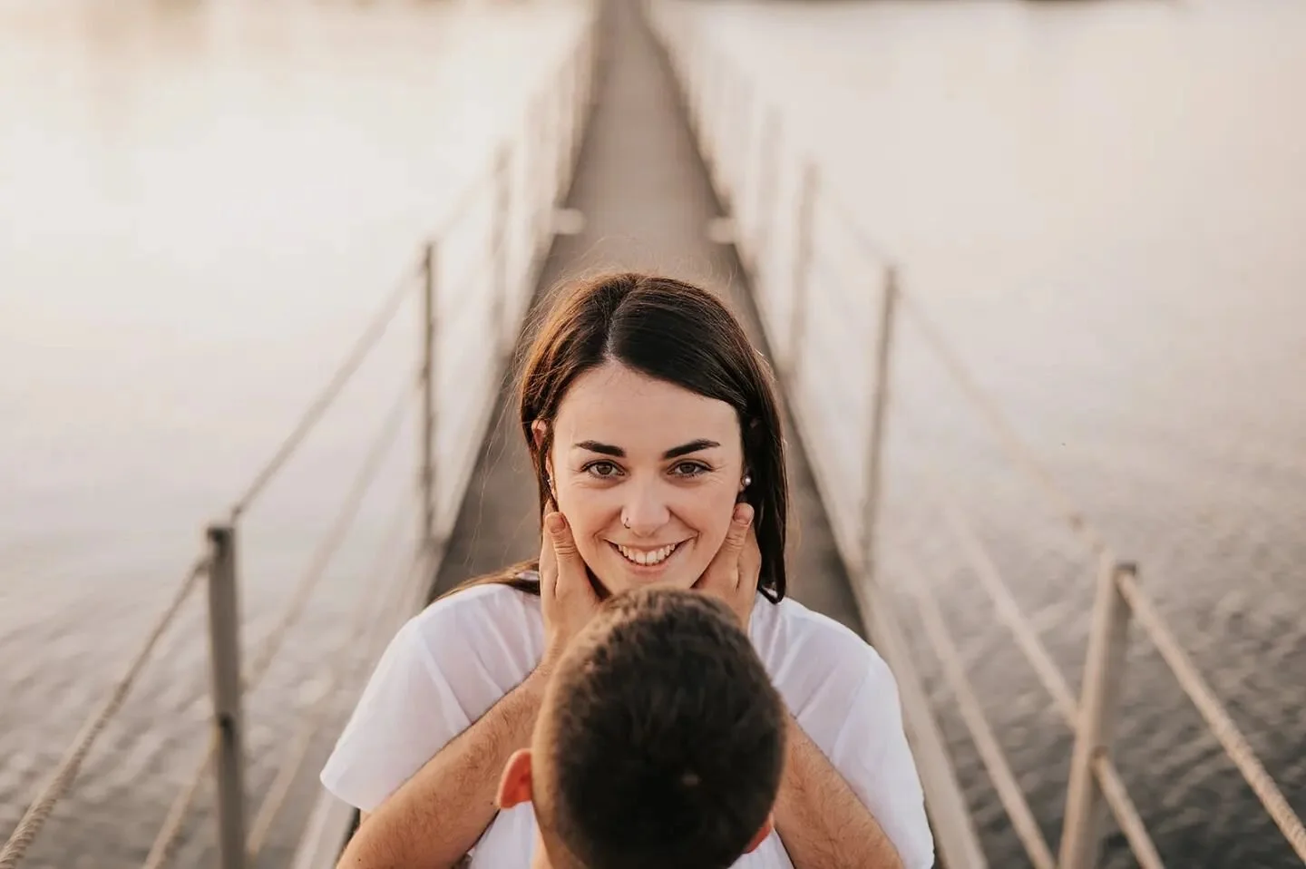 Nos faltan justo 2 meses para su boda, será sin duda un día increíble. Os dejo algunas fotos de la preboda 😚😚