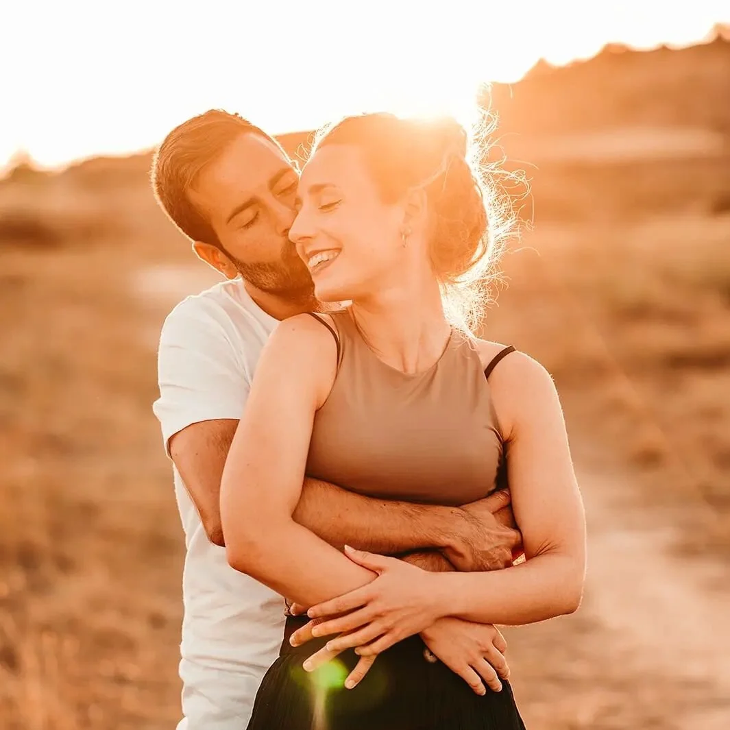 Ésta sesión fue realmente especial para mí ya que Roberto y Amaia son amigos míos. A Roberto le conozco desde bien pequeño y que me hayan hecho responsable de retratarles en una sesión como ésta y en l