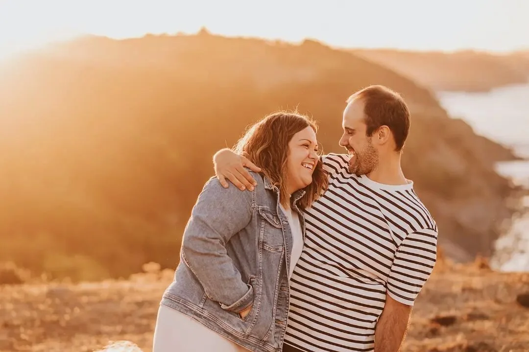 Maialen eta Hasierrekin egindako prebodan argazki bat, datorren larunbatean ezkonduko dira eta desiatzen nago bertan egoteko euren istorioa erretratatzeko.
Una de las fotos de la preboda que hicimos con Maialen y Hasier. Se casan el sábado qu