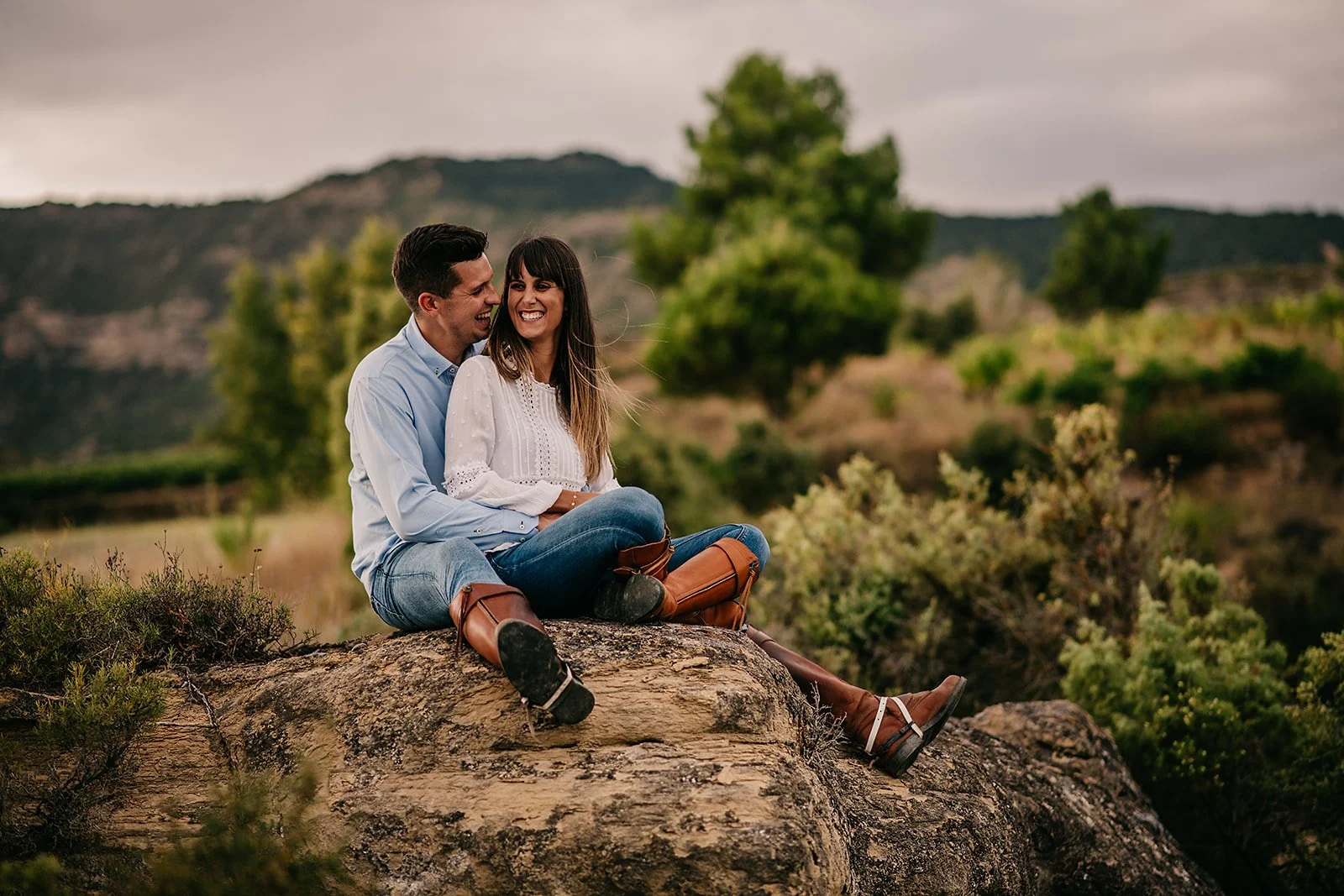 FOTOS CON CABALLO EN  LA RIOJA ALAVESA