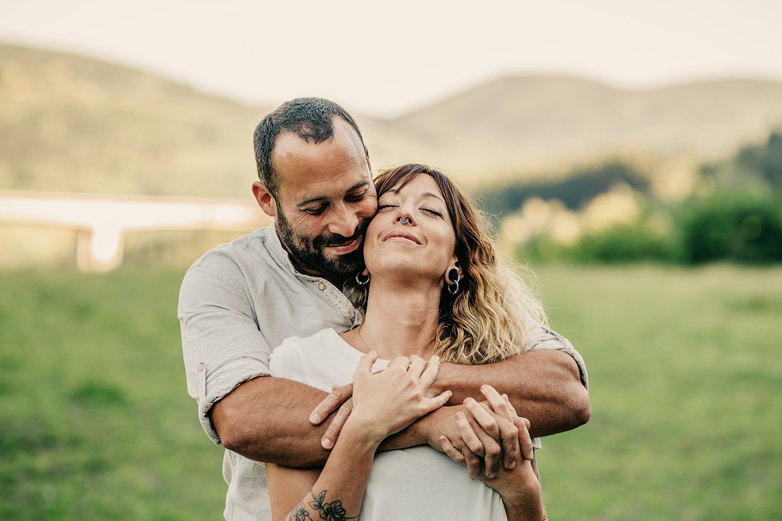 FOTOS DE PAREJA ARIANNE Y OIHAN
