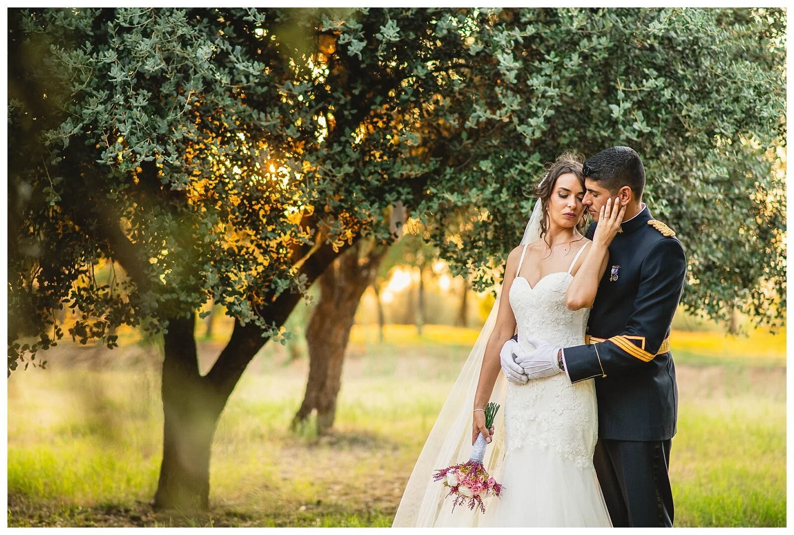 BODA MILITAR EN ZALAMEA DE LA SERENA