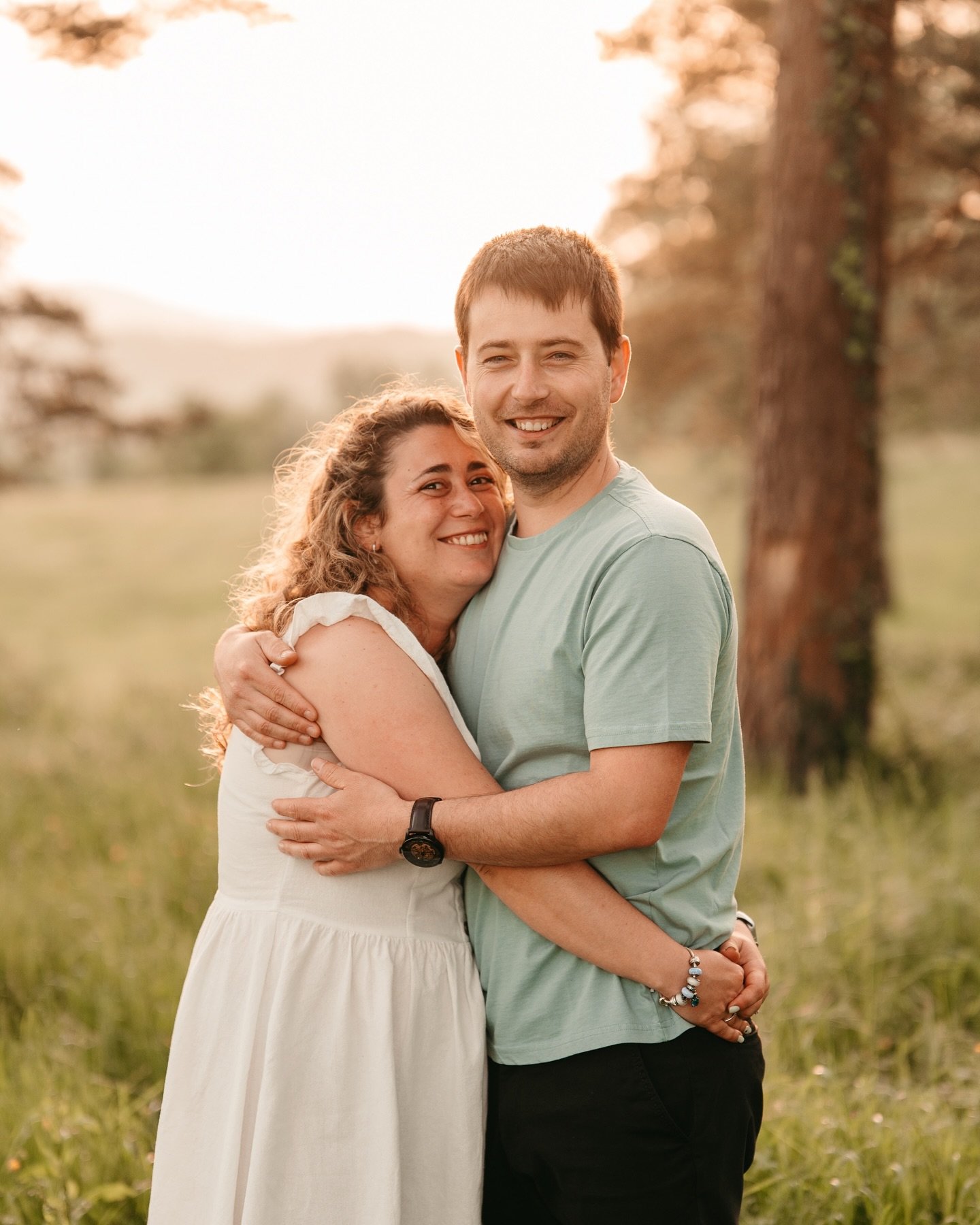 Os traigo otra preboda m&aacute;s, esta vez son Sandra y Kenneth, se dar&aacute;n el si quiero este a&ntilde;o en @arcosdequejana. Siempre animo a mis parejas a llevar a sus mascotas a las prebodas, ellos se llevaron a sus dos perros, es la mejor man