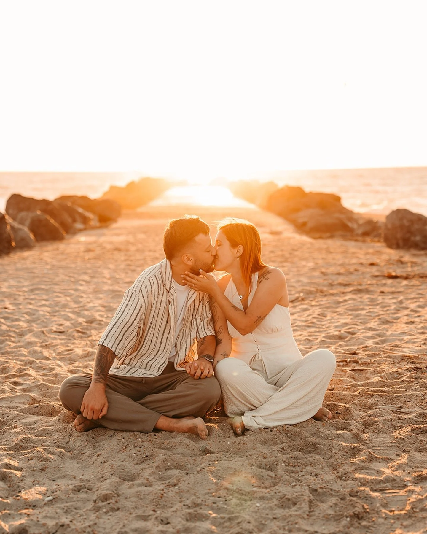 Maialen y Julen son puro amor, y tengo unas ganas locas de hacer su boda el a&ntilde;o que viene. Aqu&iacute; pod&eacute;is ver algunas fotos de su preboda en la playa.

Este a&ntilde;o se me acumulan las fotos en el disco duro y tengo much&iacute;si