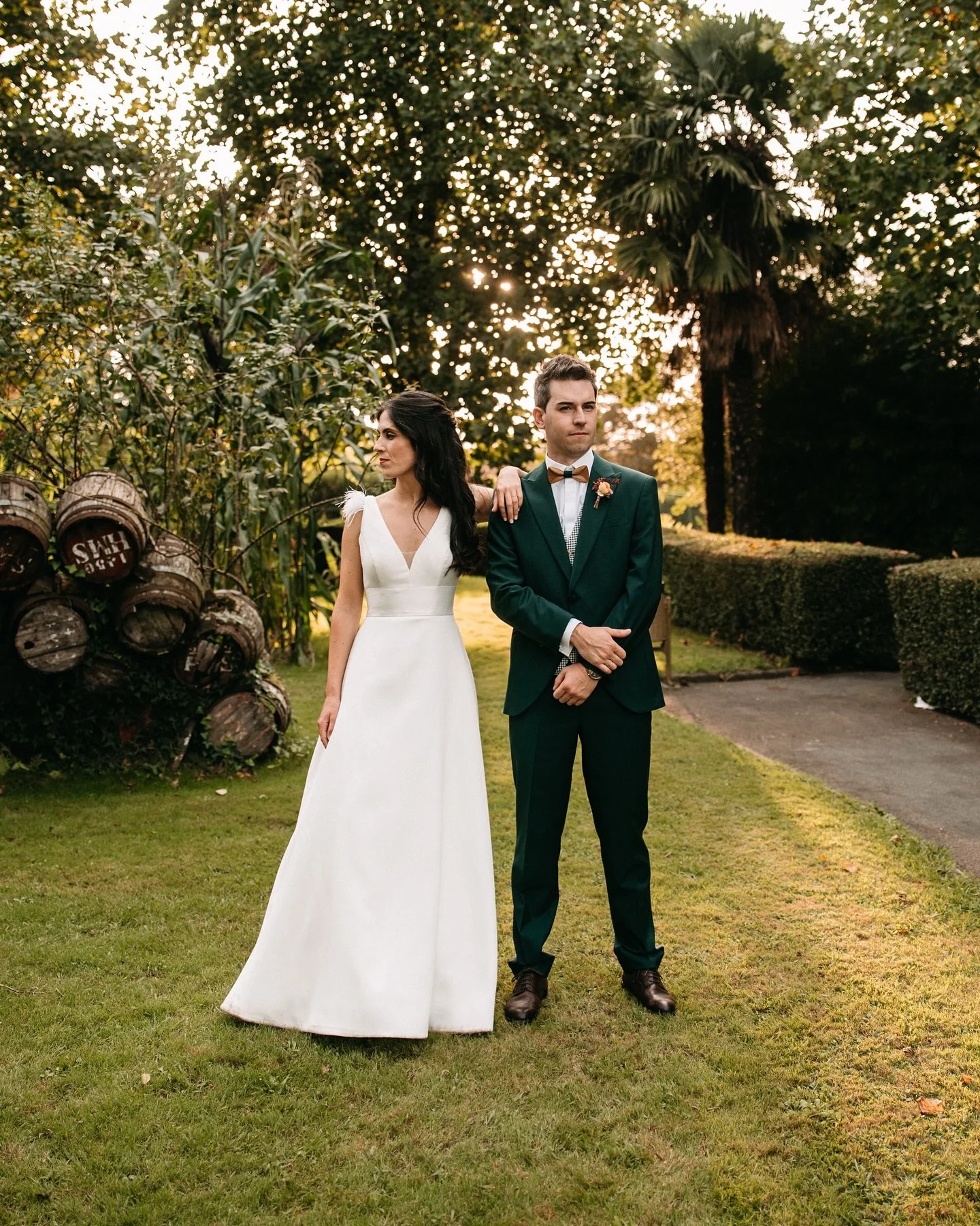 Ianire + Igor. 

Otro s&aacute;bado incre&iacute;ble y maravilloso con una pareja extraordinaria y unos invitados de 10. 

Eskerrik asko!

Fotograf&iacute;a @inigo._.jimenez 
Finca @sidreria_araeta 
Maquillaje @lirainperfumeria 
Decoraci&oacute;n flo