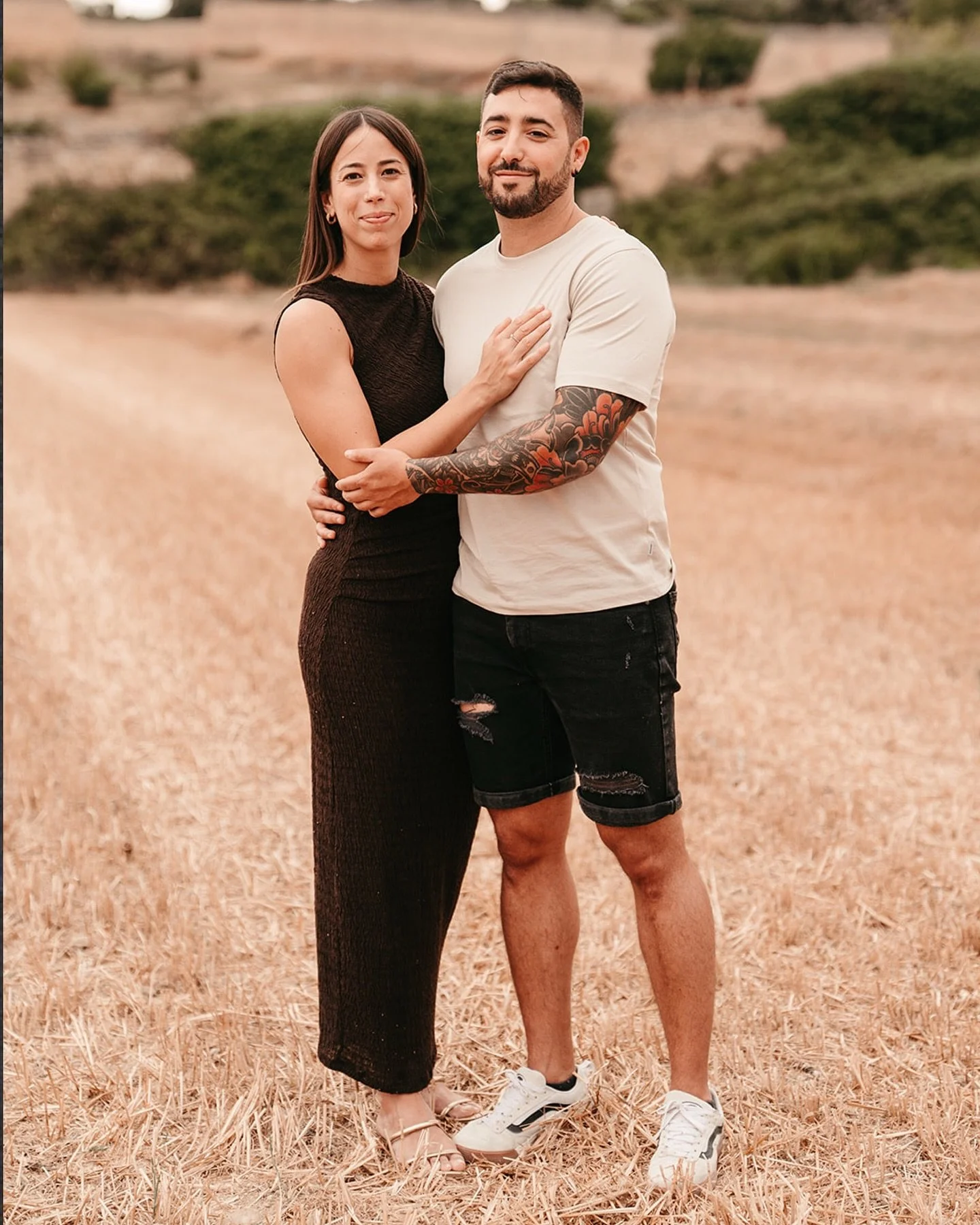Ainhoa + Iker en la preboda que hicimos hace poco en el espectacular Granero de San Francisco. All&iacute; estaremos tambi&eacute;n en 2026 disfrutando y d&aacute;ndolo todo. 
Feliz martes ☺️