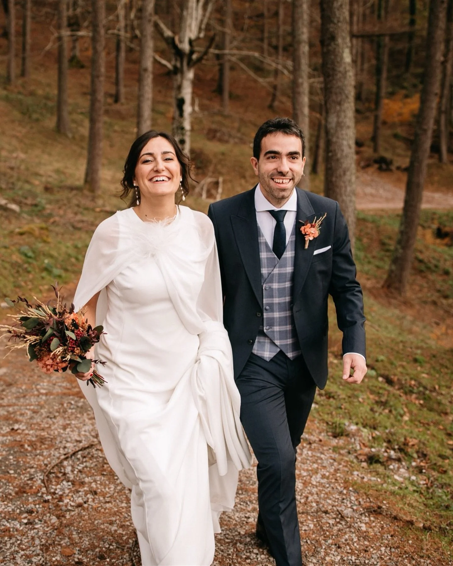 El broche a la temporada de bodas lo pusimos con estas dos incre&iacute;bles personas y todos los invitados O&ntilde;atiarras que pusieron la guinda con una fiesta espectacular para culminar este enlace tan especial.