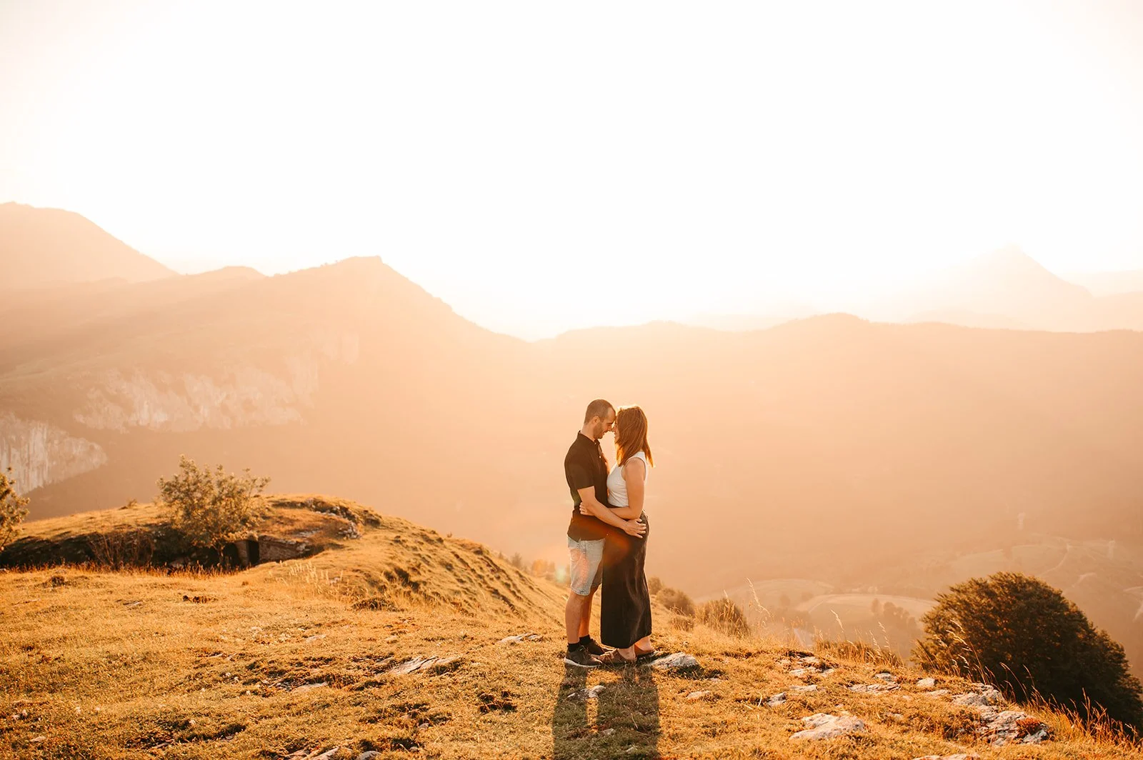 Preboda en la montaña. Belar, Aloña.
