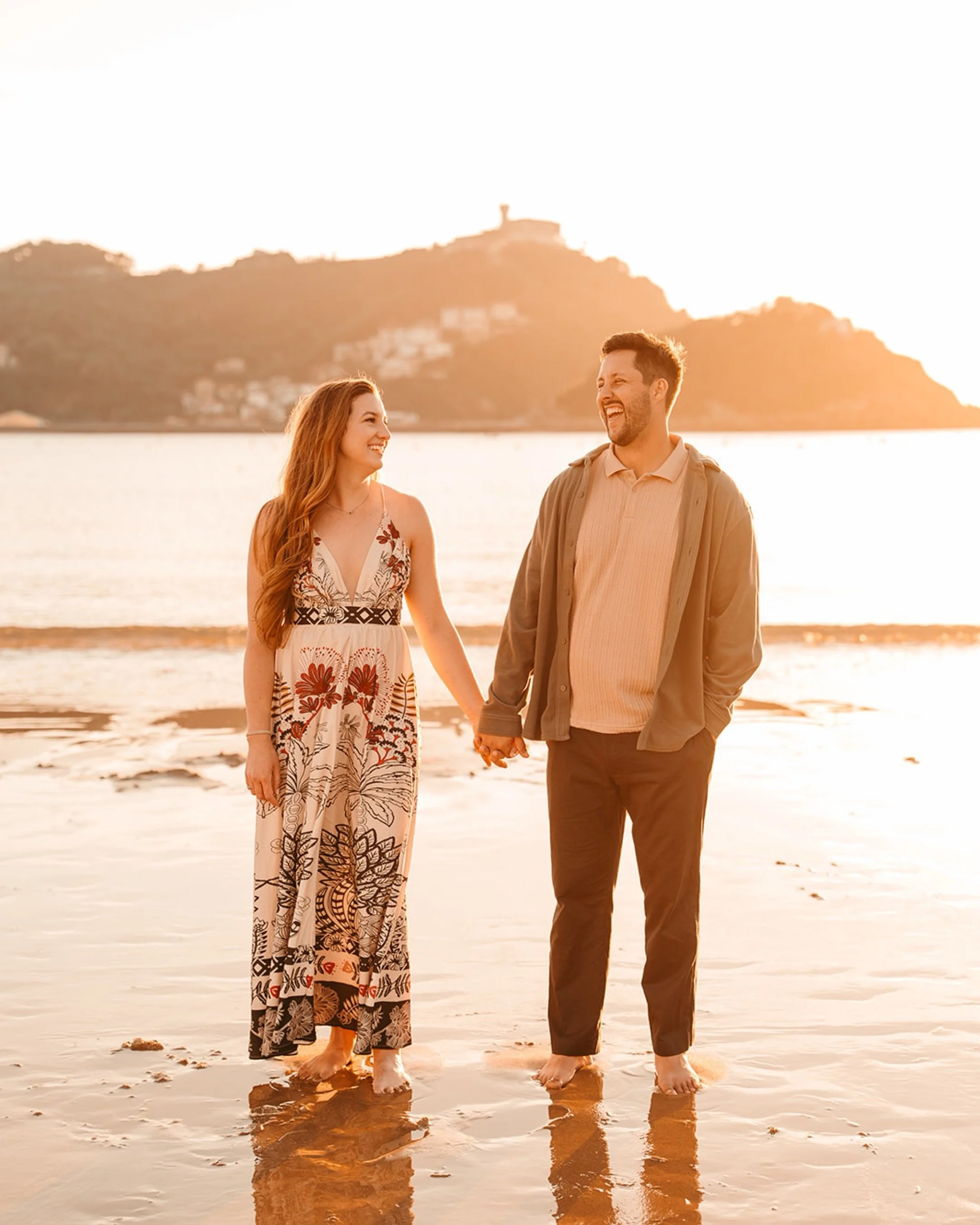 Yesterday marked one year since Marisa and Scott&rsquo;s wedding. Wonderful memories come flooding back from when we did their pre-wedding shoot in San Sebastian. They came all the way from the US to get married here, and everything was incredible. T