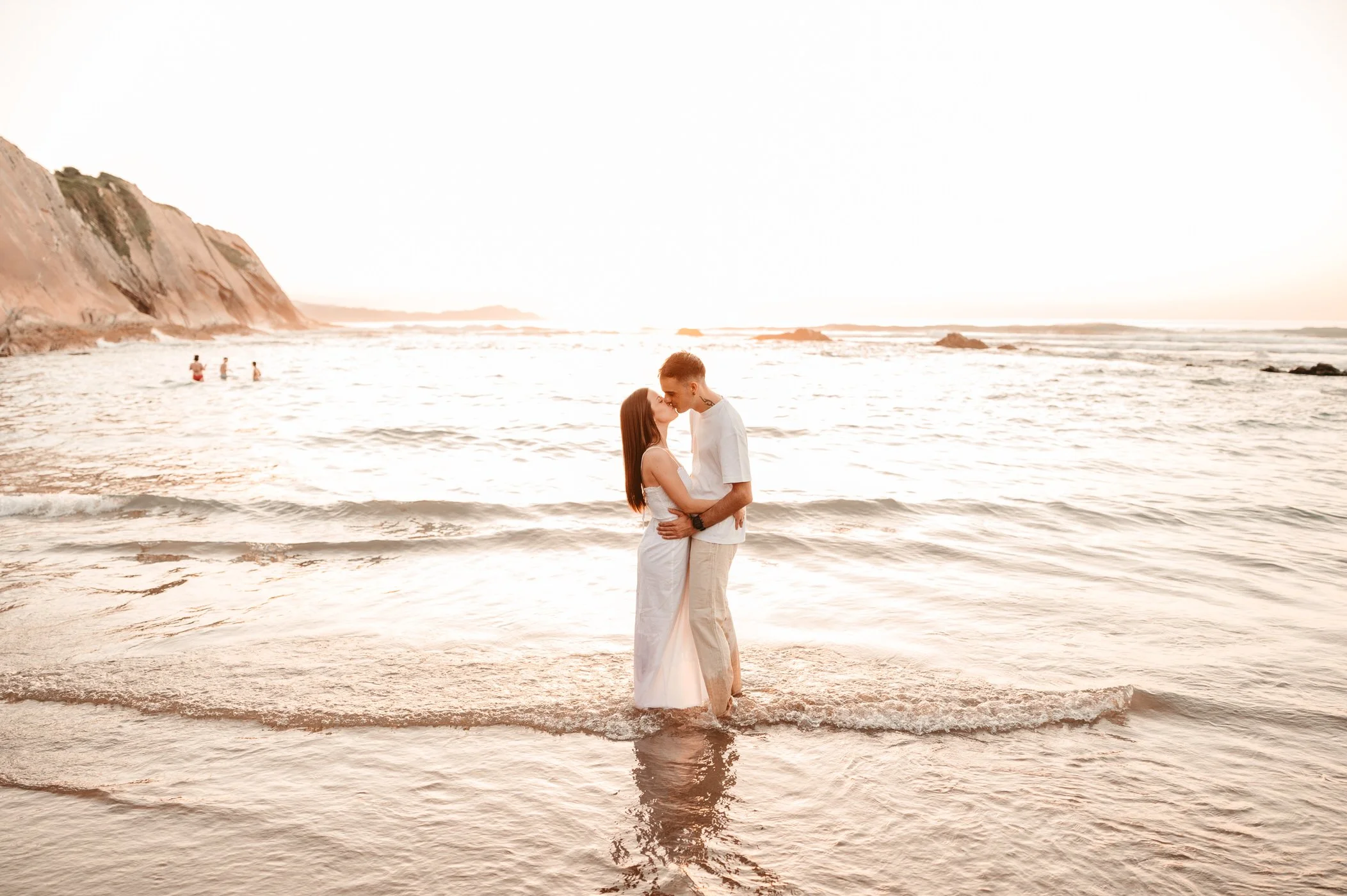 Preboda en Zumaia