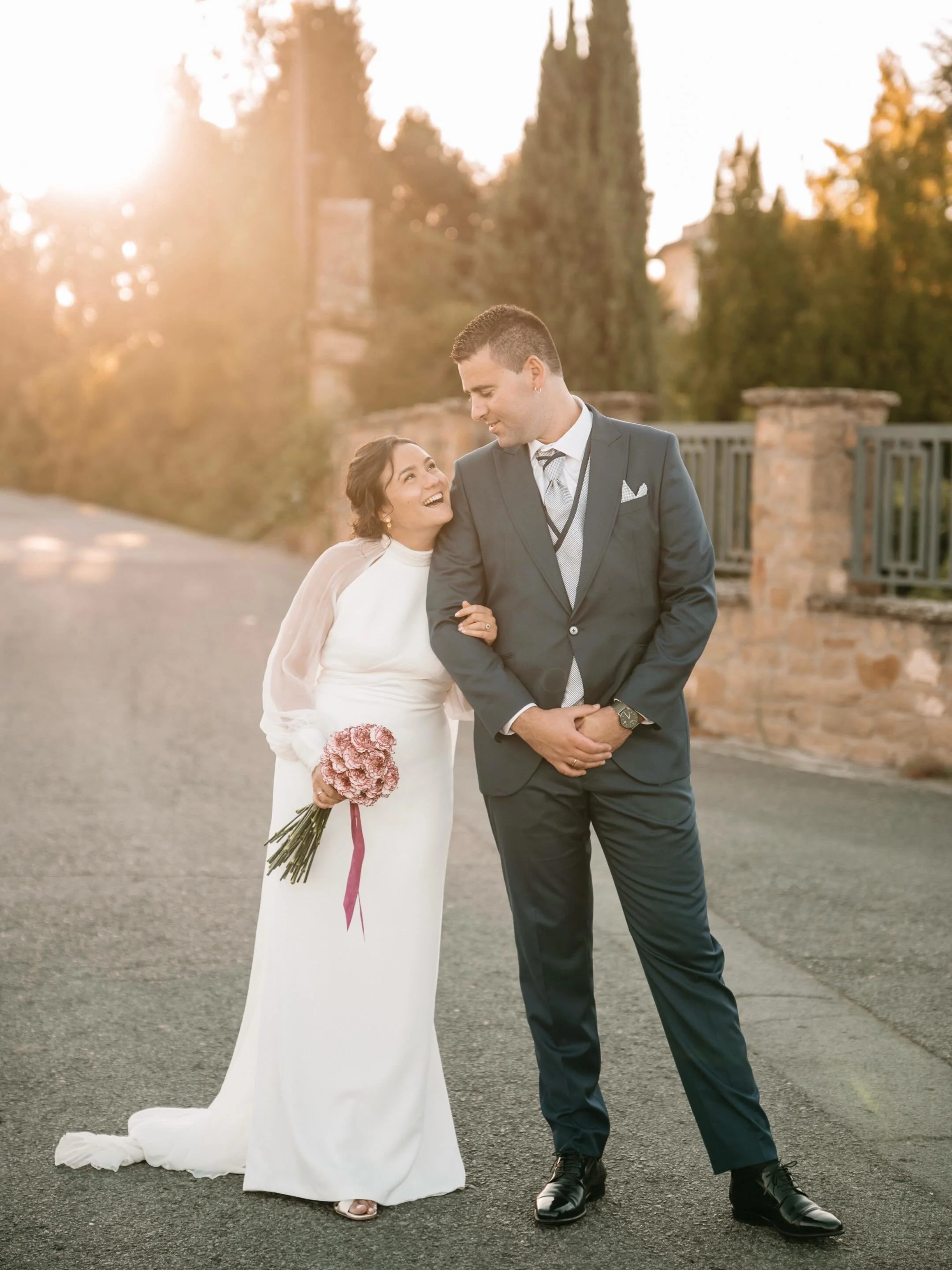 Momentos de este s&aacute;bado en la boda de Ane y Koldobika. Menudo d&iacute;a m&aacute;s espectacular pasamos en @villalucialaguardia. Un ambientazo incre&iacute;ble con unos invitados de 10. No se le puede pedir a una boda, gracias a todos por hac