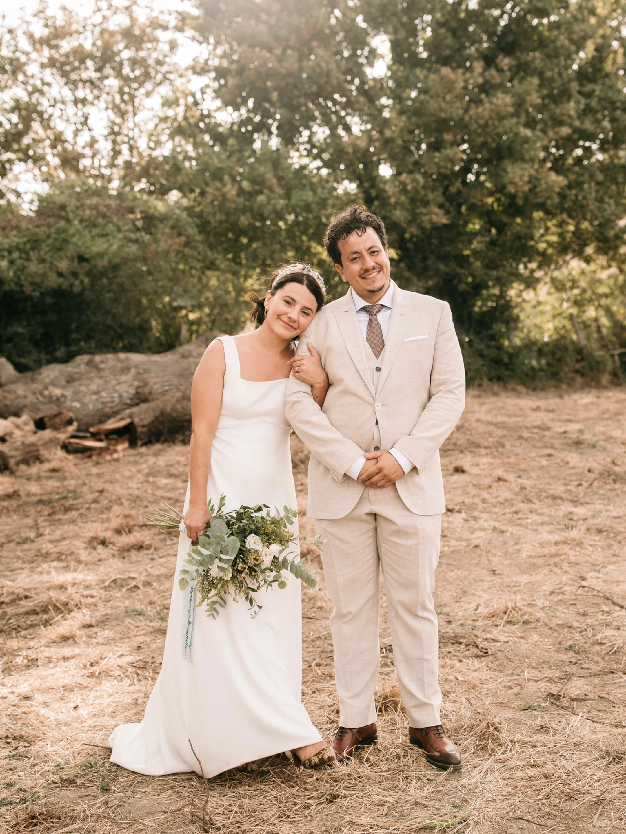 Cuesta describir con palabras lo especial que fue todo este s&aacute;bado. Una boda que se hizo en casa, en un marco incomparable, con mucho mimo, detalle y cari&ntilde;o. Por mil bodas y parejas como ellos dos. Itxaso &amp; Imanol.

Zaila da hitzez 