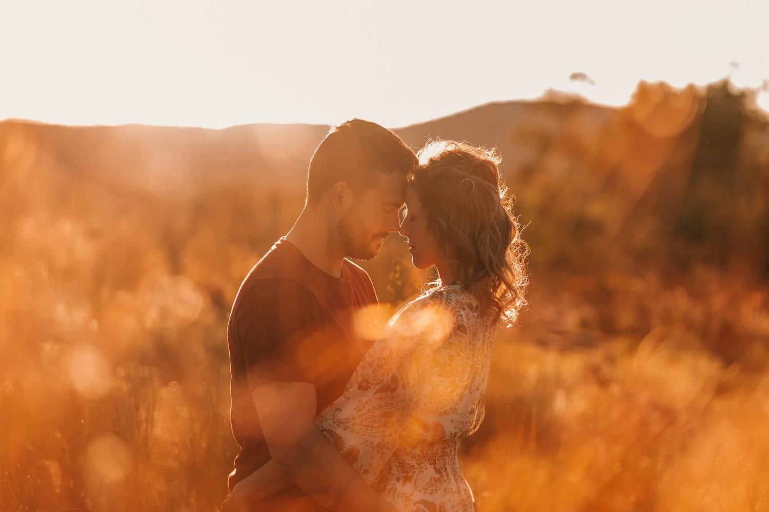 Fotografías de preboda Marta y Sergio