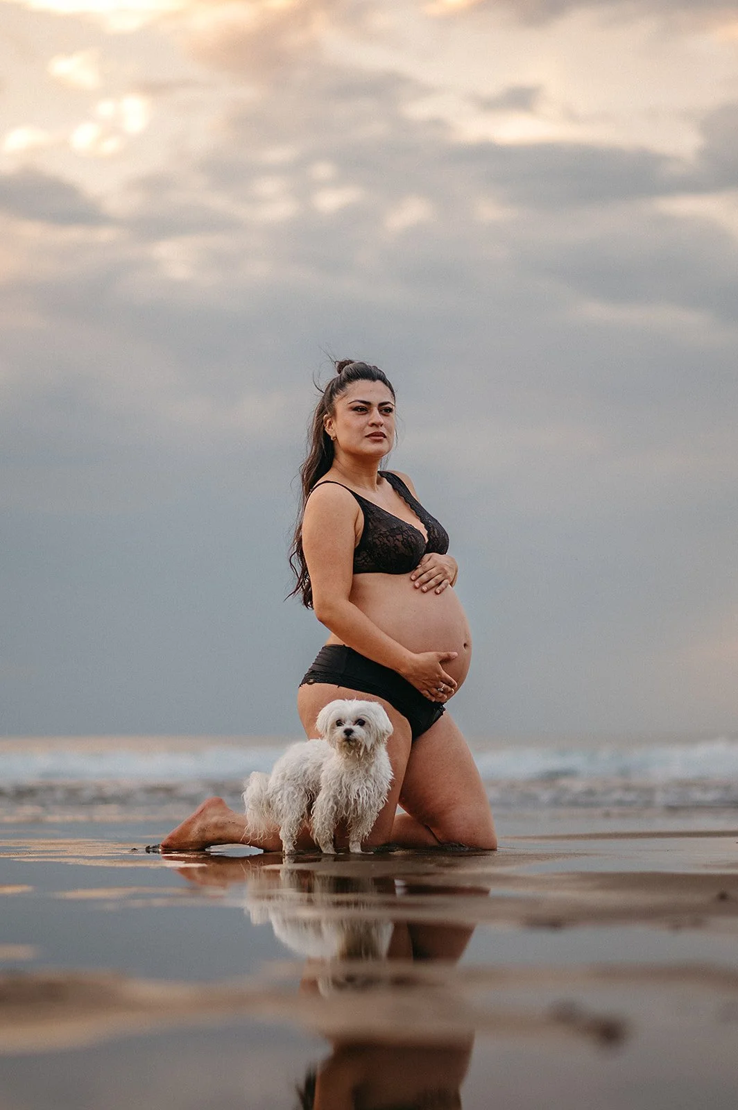 Fotografías artísticas embarazo