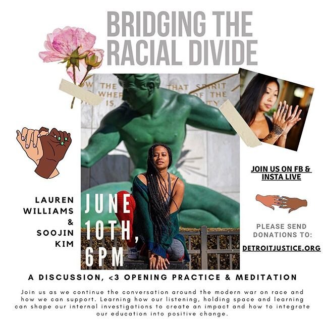Let&rsquo;s continue the conversation ❤️ because it should not stop until justice and equality for everyone exists.  We are all being called to check in with our inner world so we can find and create peace within the world around us. We can learn to 