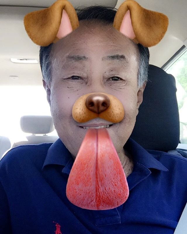 Happy Father&rsquo;s Day to this amazing human who is the sweetest, most generous, loving human who makes the best kimchee chigae evaaa. Love you dad. Happy dad&rsquo;s day to all the dads out there ❤️