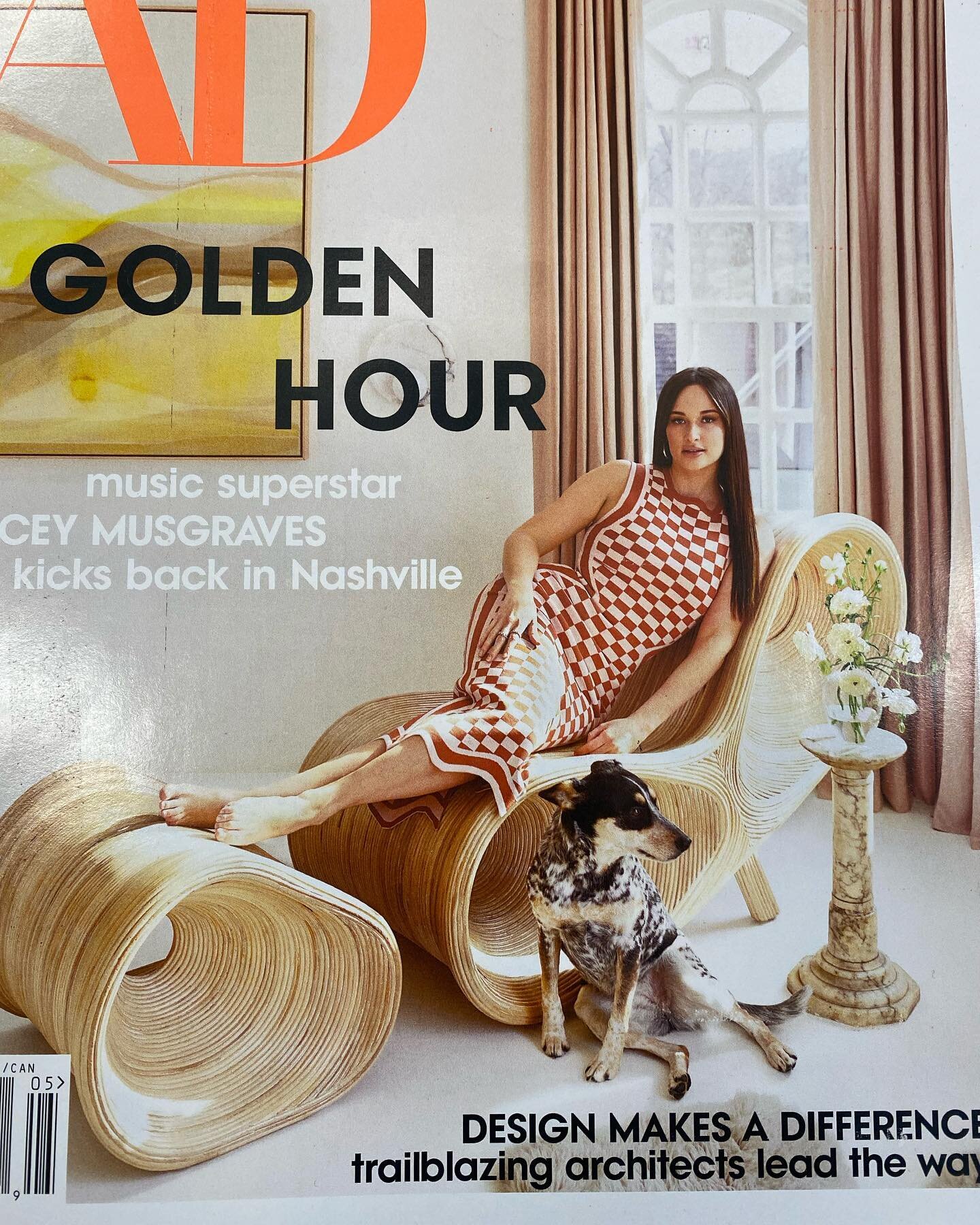 I spy w/ my little eye. . . and on the cover of Architectural Digest no less!  Available locally at Maggie&rsquo;s Place.  Live like a Diva 🥰
.
.
.
.
#maggiesplacesantacruz 
#rattandesigninspo
#rattanfurniture 
#designservices
#bringthebeachhome 
#l