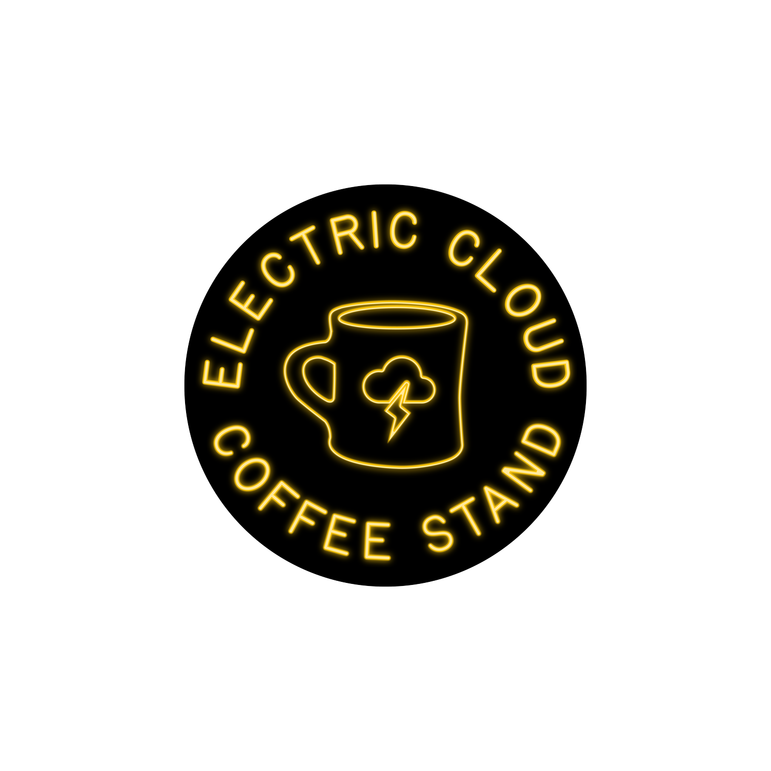 Electric Cloud Coffee Stand