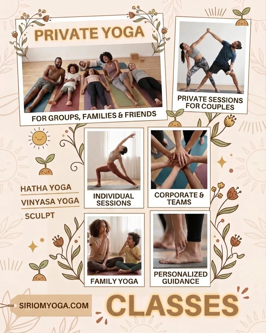 Fairfax VA Private Yoga
