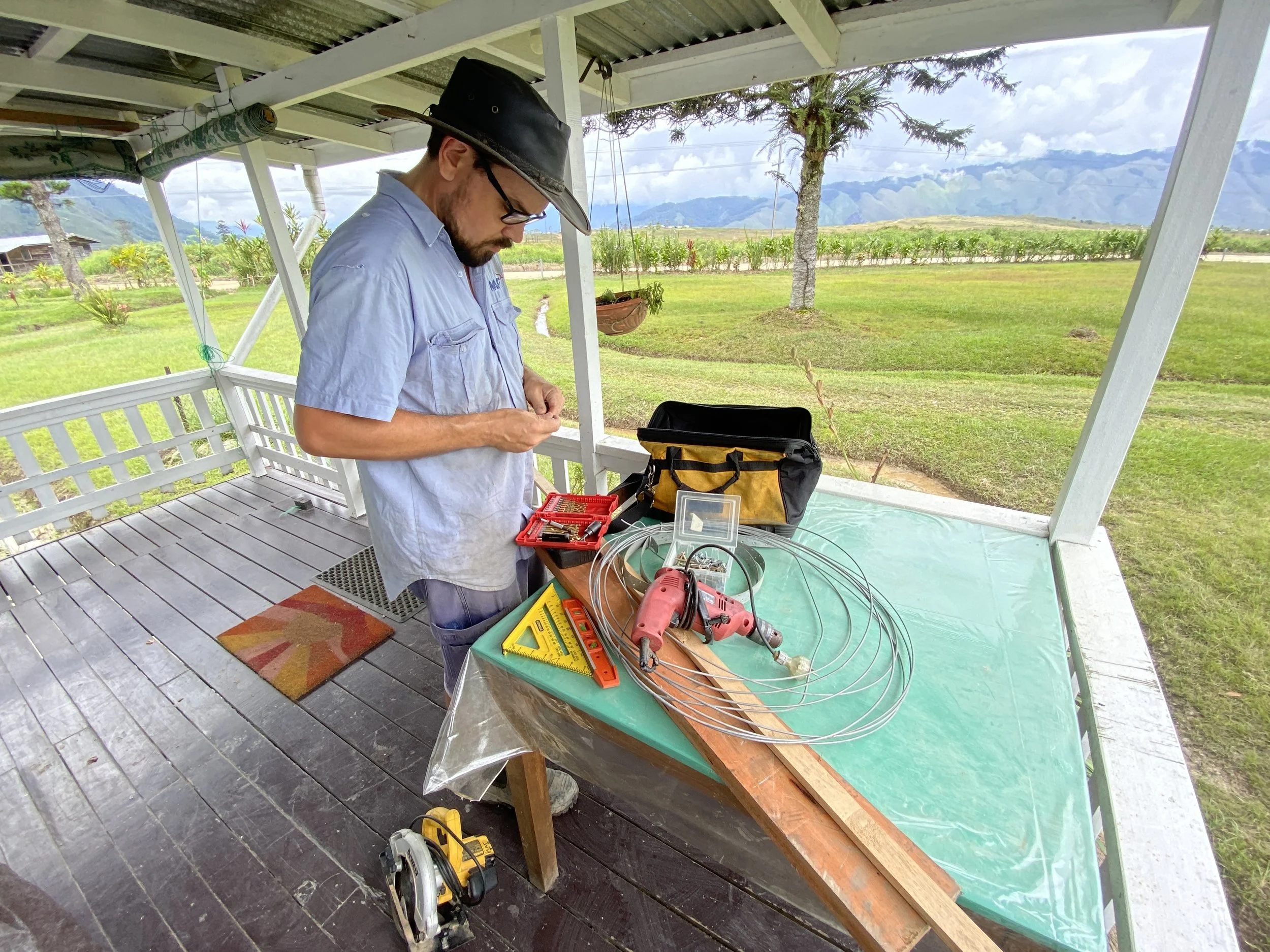 Things a pilot does when he lives remotely