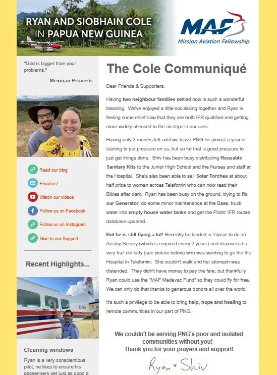 July Cole Communiqué
