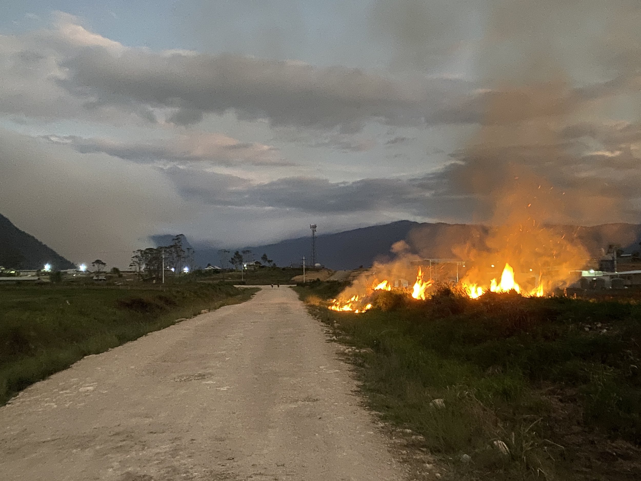 A Walk in the Smoke…
