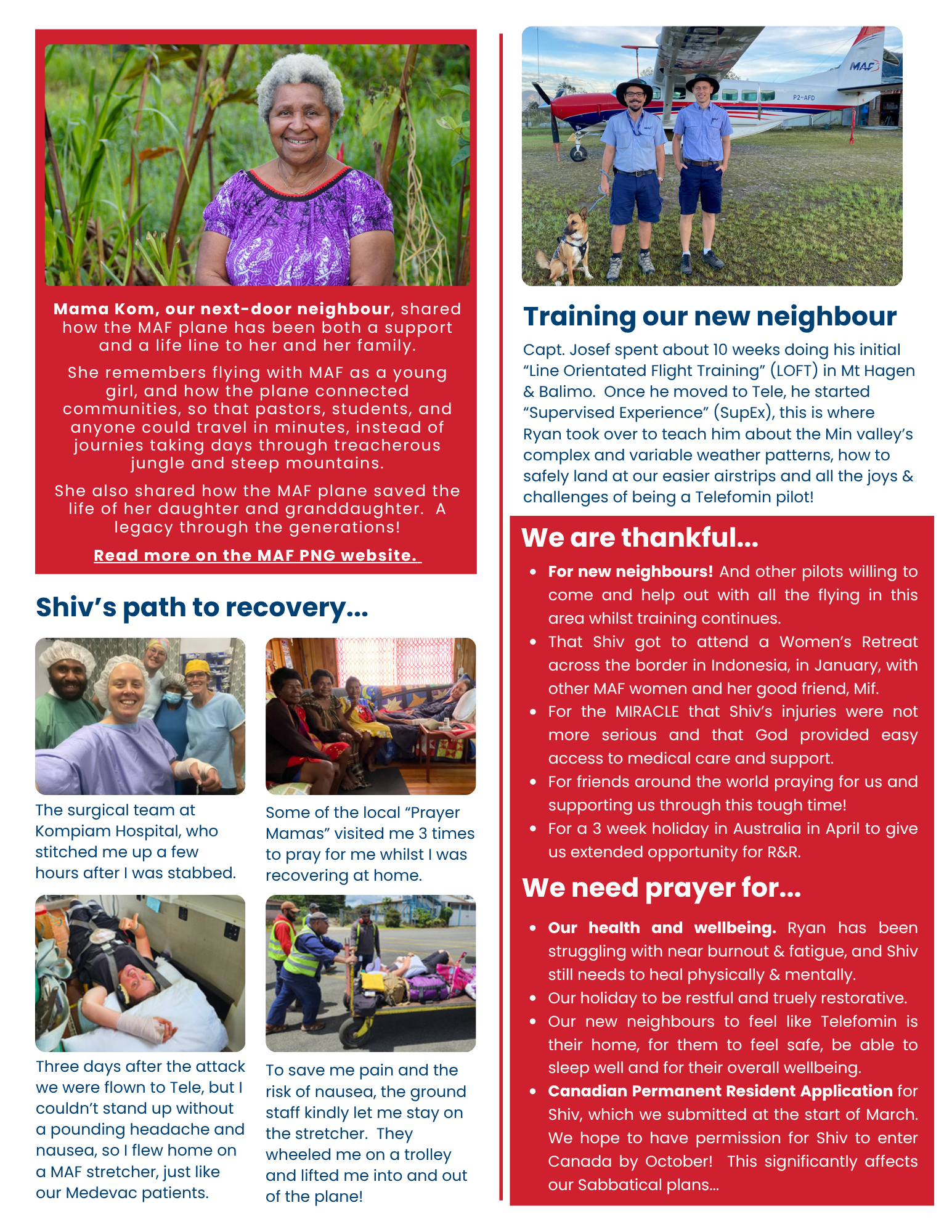 Newsletter page 2
