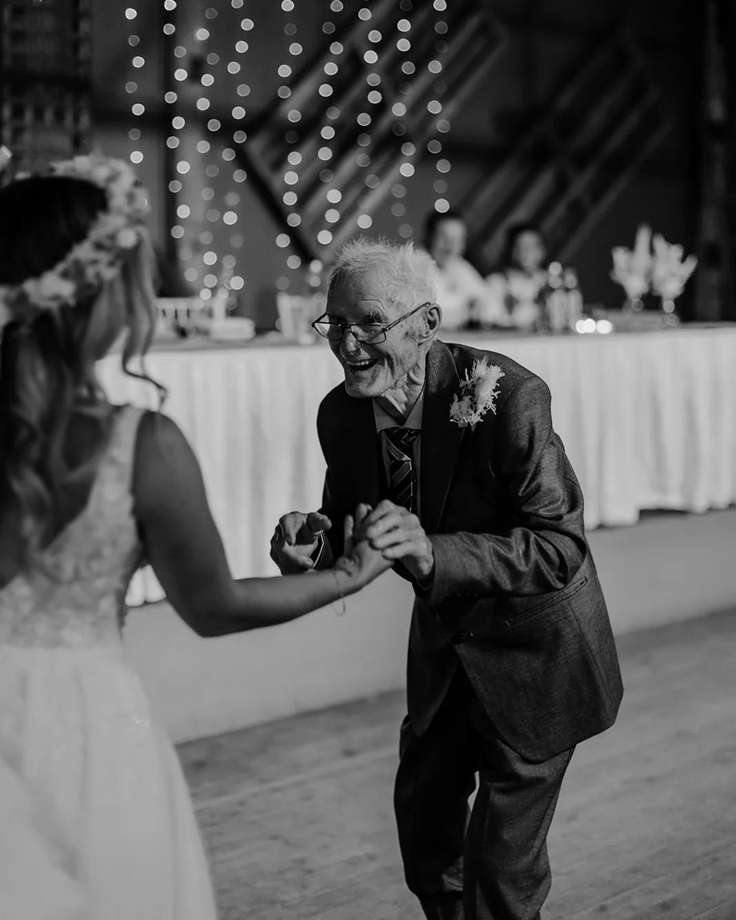 Imagine having your 90+ year old grandfather walking you down the isle and doing a first dance with you

That's what beautiful Claire dreamed of for her wedding day, and it happened.

I don't know how I pick just a few of the slides to share of the c