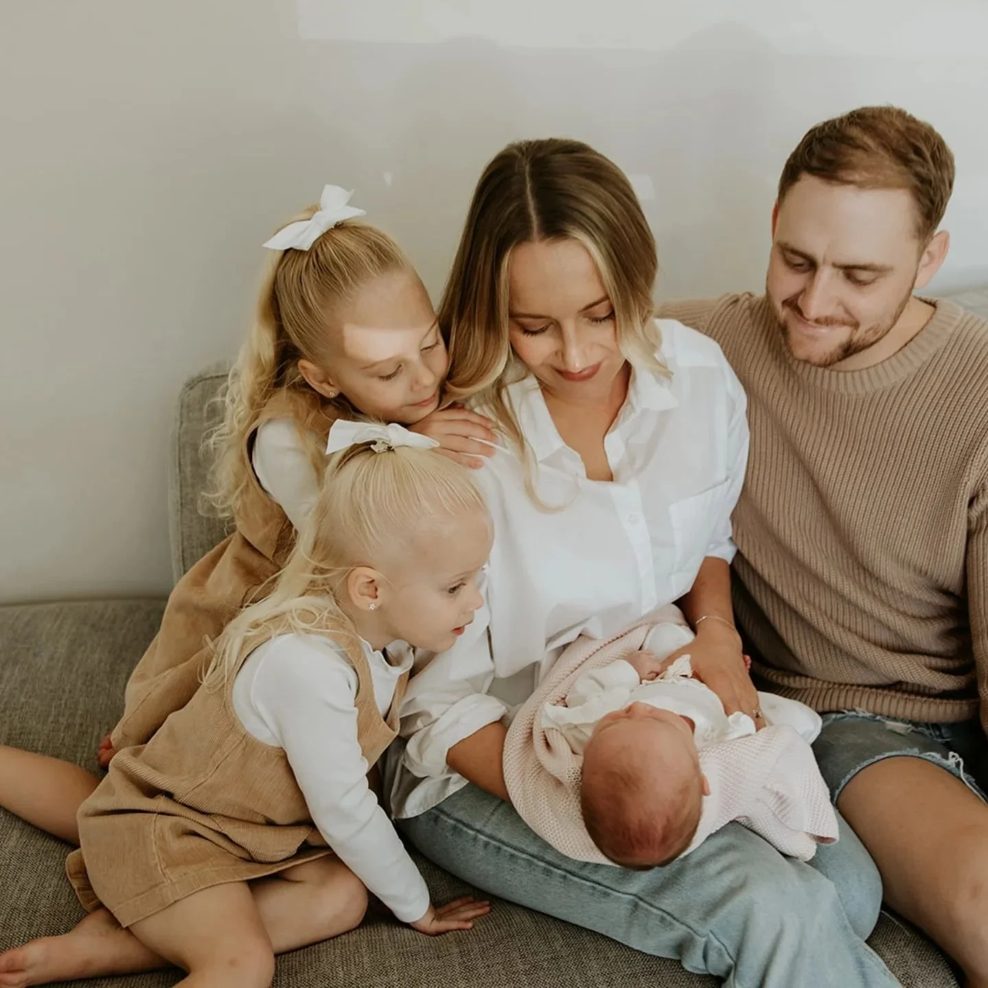 Sometimes when I look through galleries I have delivered, I feel emotional, knowing that these families put their trust in me, had me in their home or shared an afternoon or several afternoons and or mornings with me, creating some memories.

When a 