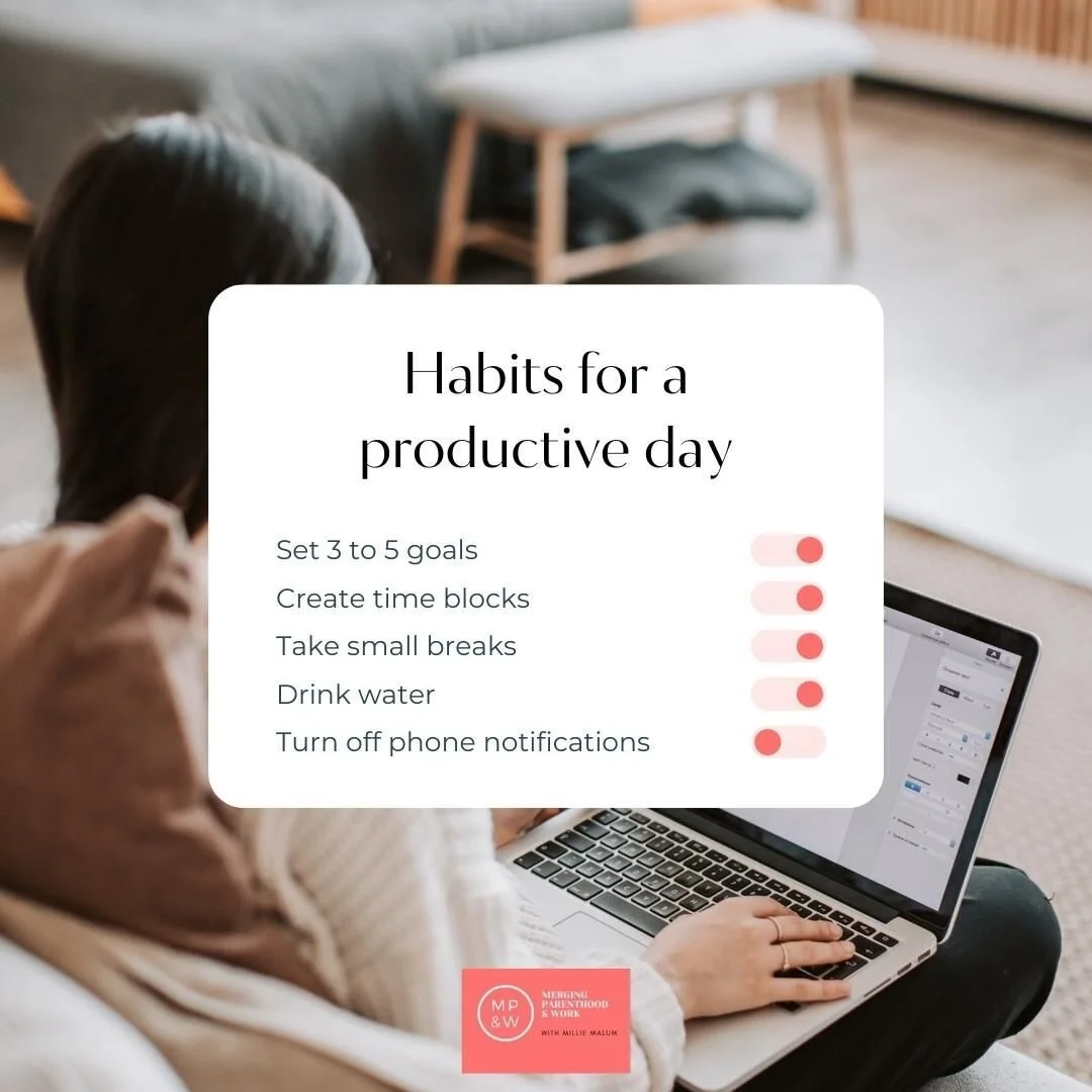 How can we become more productive at work and at home? 
Here are pointers to help you stay productive.
.
.
.
.
.
.
.
#blackmum #corporatemum #highachievingwomen
#ambitiouswomen #ambitiousmum #workingwomen #workingmum #womenempowerment #impostersyndro