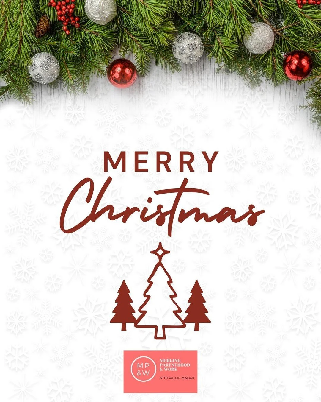 Merry Christmas from all of us at Merging Parenthood. 

#mergingparenthood #merrychristmas