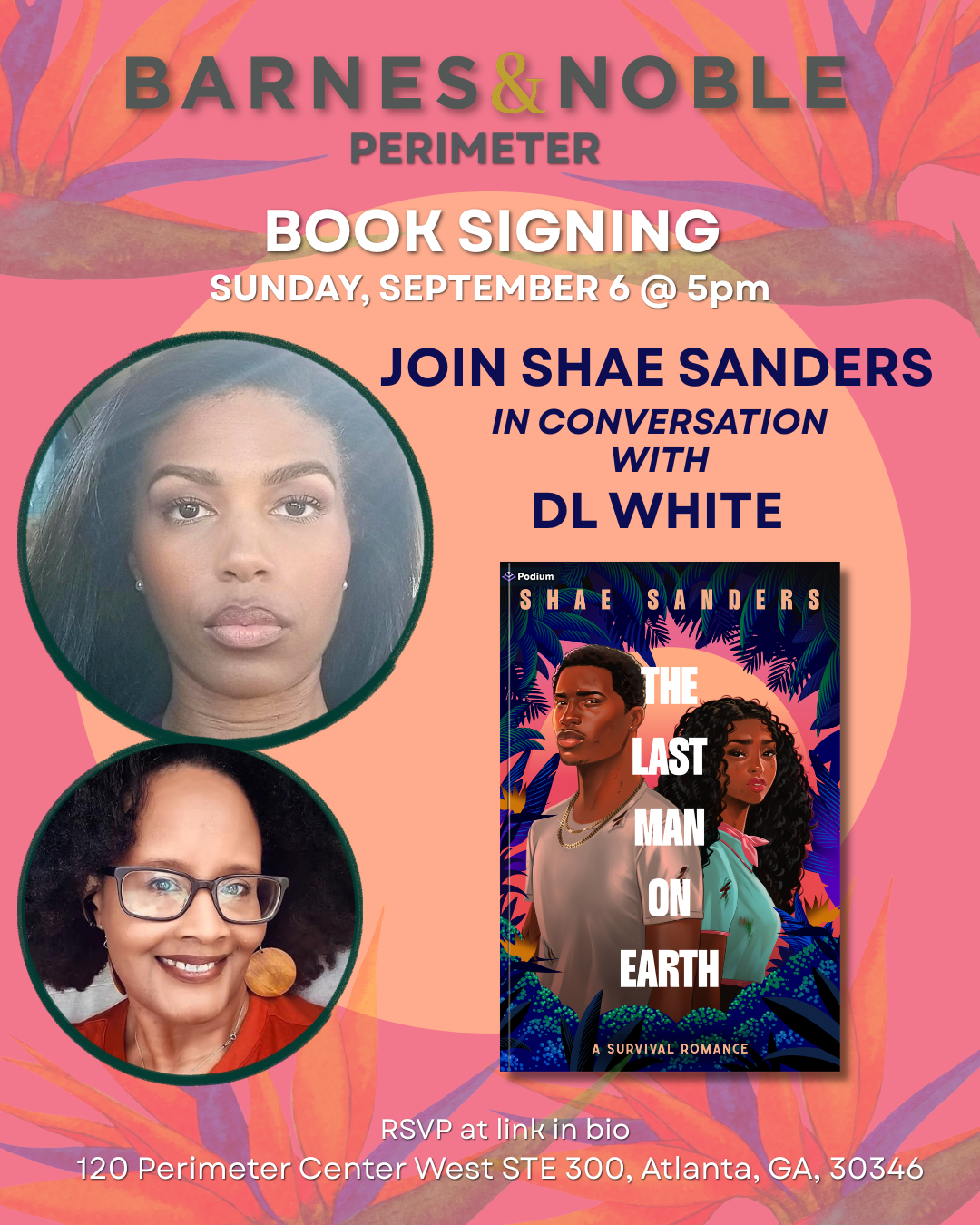 LMOE Book Signing - Barnes & Noble