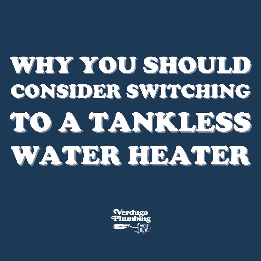 When it&rsquo;s time to switch out your water heater, here are some benefits to choosing a tankless water heater over a conventional one:

🔧 They call them &ldquo;on demand hot water&rdquo; for a reason. 
🔧 Endless supply of hot water (they don&rsq