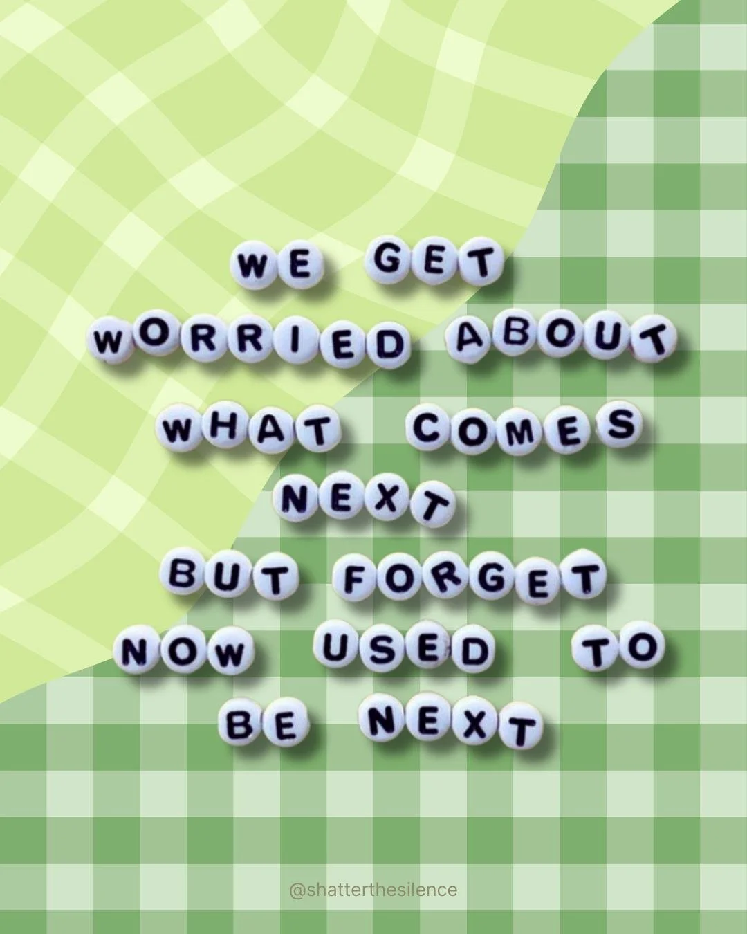 The present was once the future. 

 #MentalHealthAwareness #MentalHealthMatters #youmatter #goodthoughts