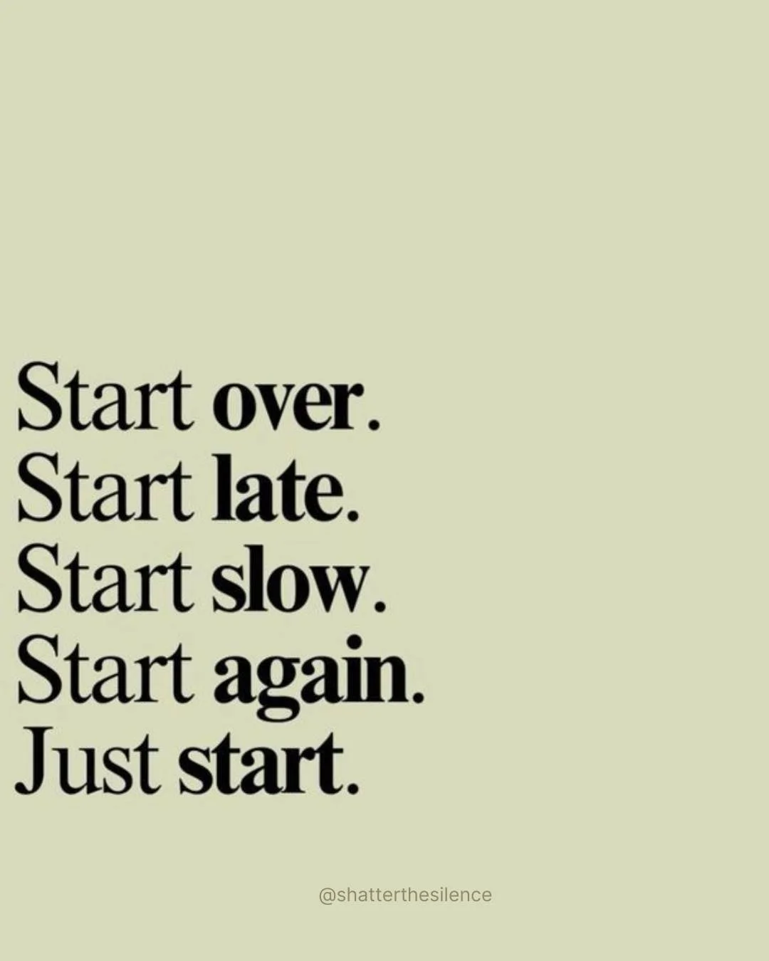 No perfect timing, just courage.

 #MentalHealthAwareness #MentalHealthMatters #youmatter #goodthoughts