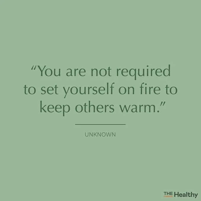 Remember this holiday season that it is not your job to please everyone. Set your boundaries, be selective of healthy friendships, and spend time with those who give off positive energy. 

#mentalhealthmatters #selfcare #anxietysupport #anxietyawaren