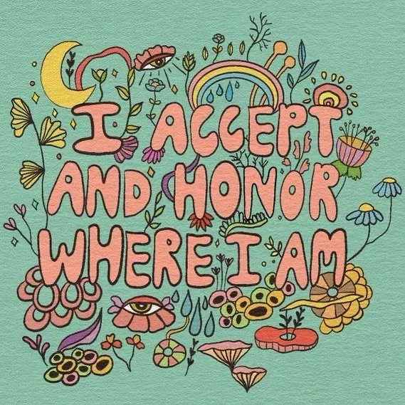You may not be feeling the way you want to or feel like you&rsquo;re not making enough progress but remember that this point in your life is all part of your story. Honor the present and respect the past because they will be a beautiful story to tell