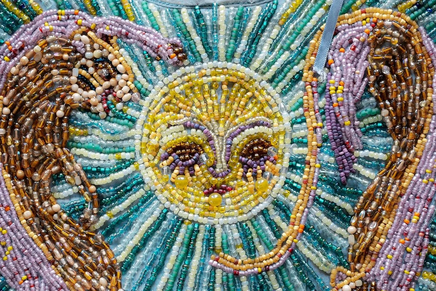Beaded Corsets