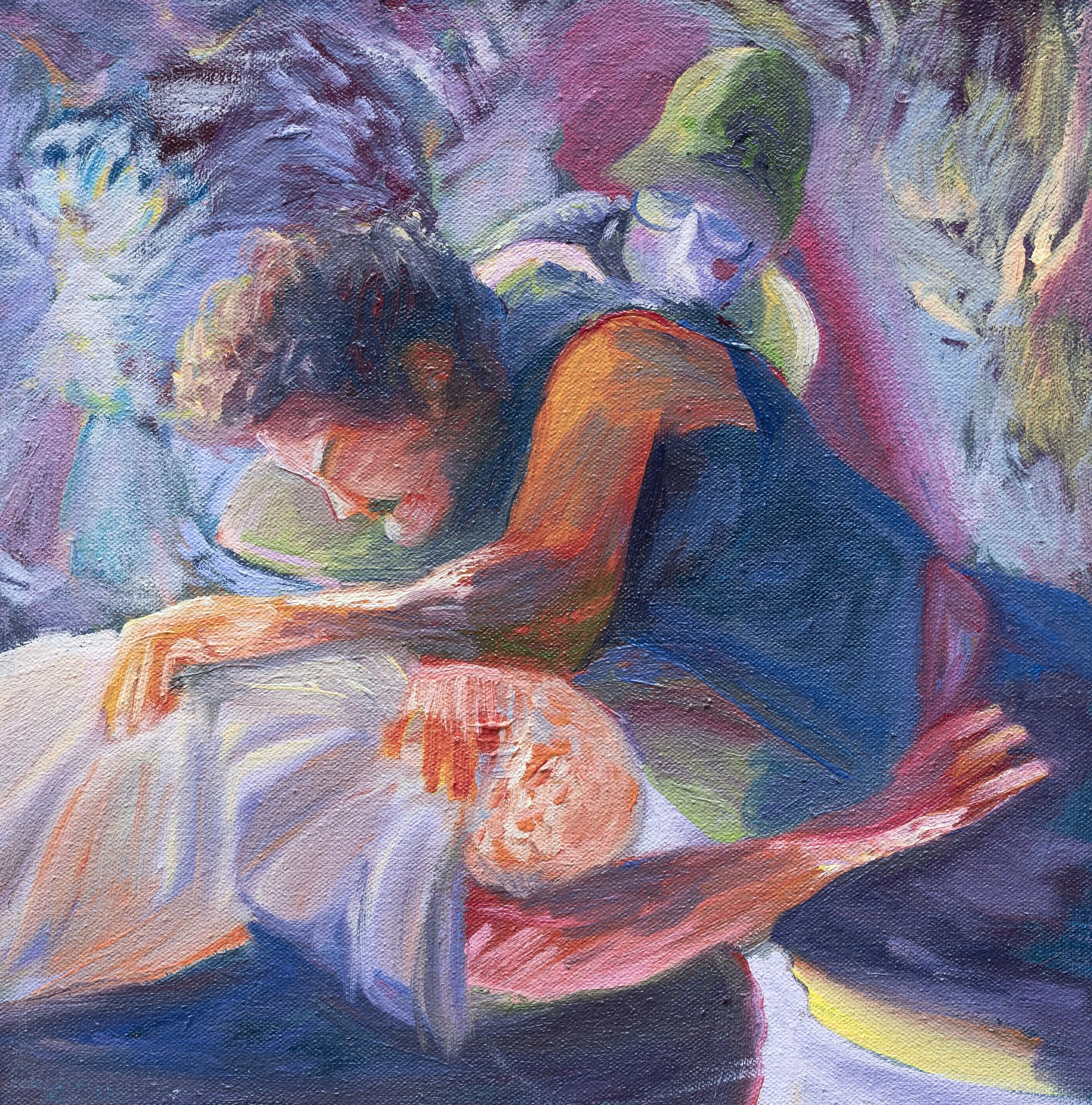 Alone at Last, 2025, Oil on Canvas, 11'' x 11''