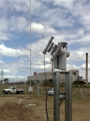 automatic weather station