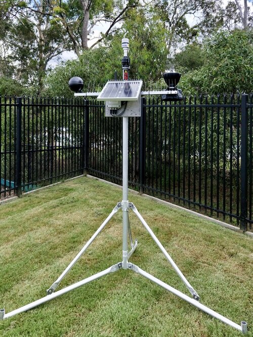 feedlot weather station