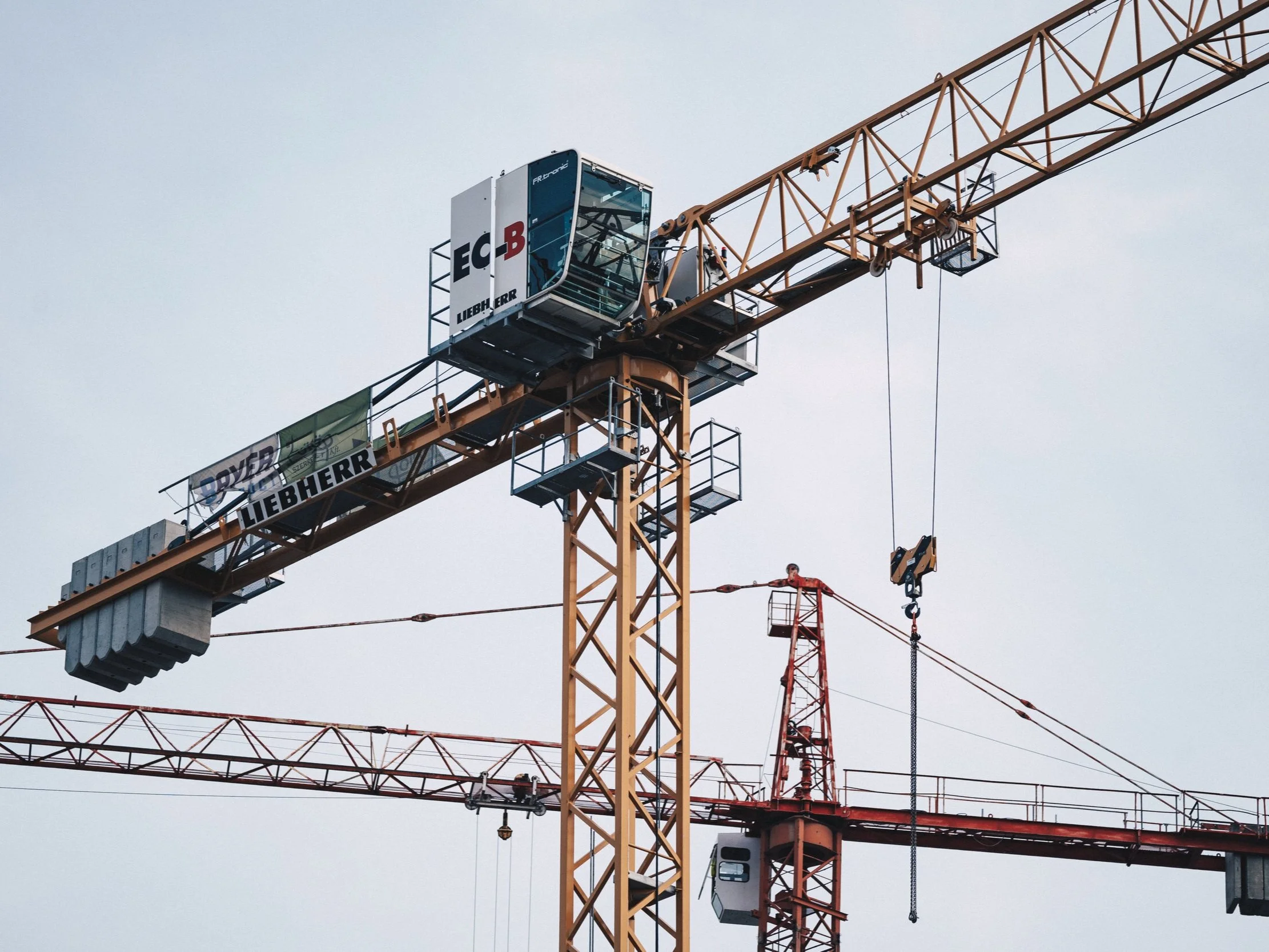 crane operator wind meter