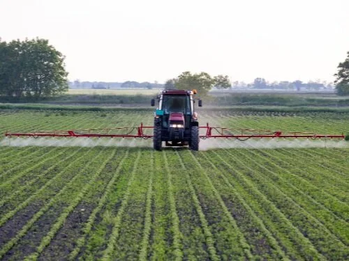 irrigation wind meter