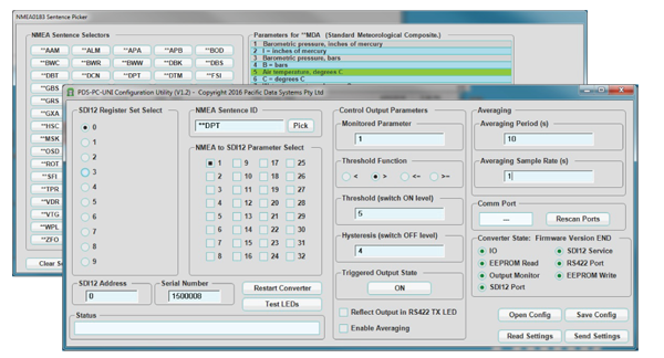 Includes Windows® configuration software