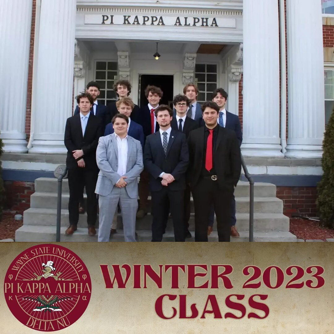 Congratulations to our Winter 23 class! We are excited to see what you will do in your time in Pi Kappa Alpha.